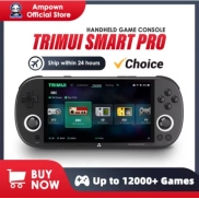 Consola Trimui Smart Pro portátil | 50,000 juegos y 64GB