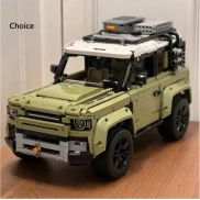 Set de construcción 4x4 técnico Defender - 2573 piezas