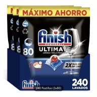 Finish Ultimate 240x Pastillas a 0,139€ por unidad