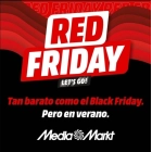 Red Friday en Mediamarkt: Verano con precios de Black Friday