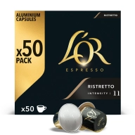 Cápsulas L'OR Espresso Ristretto 150 unidades Compatibles Nespresso