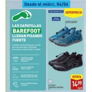 Zapatillas de estilo barefoot