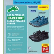 Zapatillas de estilo barefoot