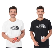 Camisetas para hombre The North Face en blanco y negro S-XL