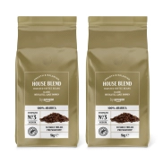 Café 100% arábica en grano natural - 2 kg [Compra recurrente]