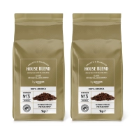 Café 100% arábica en grano natural - 2 kg [Compra recurrente]