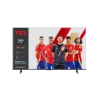 TCL 75P6K - Smart TV LED 75" UHD 4K con AiPQ y DVB-T2