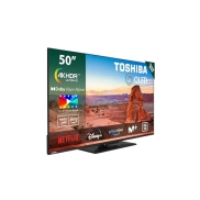 Toshiba 50" 4K UHD QLED Smart TV con Dolby Audio y HDR10