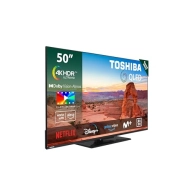 Toshiba 50" 4K UHD QLED Smart TV con Dolby Audio y HDR10