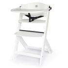 Trona de Madera Kinderkraft Enock Blanca
