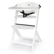 Trona de Madera Kinderkraft Enock Blanca
