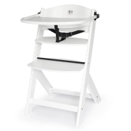 Trona de Madera Kinderkraft Enock Blanca