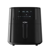 Freidora Airfryer 7L Solac - 11 menús, 1.650 W, programable
