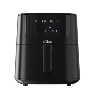 Freidora Airfryer 7L Solac - 11 menús, 1.650 W, programable