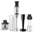 Batidora de mano Taurus Bapi 1200 Premium, Acero Inoxidable