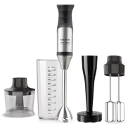 Batidora de mano Taurus Bapi 1200 Premium, Acero Inoxidable