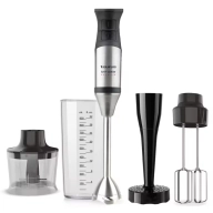 Batidora de mano Taurus Bapi 1200 Premium, Acero Inoxidable