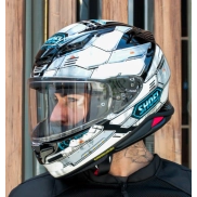 Casco SHOEI NXR 2 en fibra - Todas las tallas disponibles