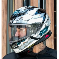 Casco SHOEI NXR 2 en fibra - Todas las tallas disponibles
