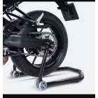 Moto caballete