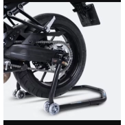 Moto caballete