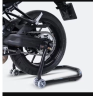 Moto caballete