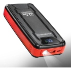 Power Bank 27.000 mAh con Carga Rápida y Linterna LED