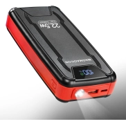 Power Bank 27.000 mAh con Carga Rápida y Linterna LED