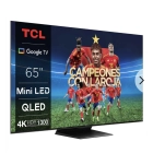 TCL 65C805: TV 65" 4K UHD con MiniLED y Dolby Vision