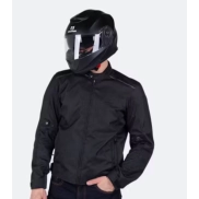 Chaqueta Negra Course 1.5 para Moto - Todas las Tallas