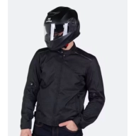 Chaqueta Negra Course 1.5 para Moto - Todas las Tallas