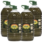 Pack de 4 botellas de Aceite de Oliva Virgen 5L FuenteOlvia