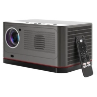 Proyector 4K ETOE Whale Pro, Android TV, 1500 ANSI, Wi-Fi Dual