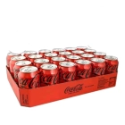 Coca Cola en pack de 24 latas