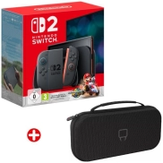 Nintendo Switch 2 + Funda de Transporte + Mario Kart World