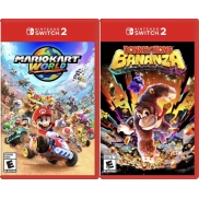 Donkey Kong Bananza + Mario Kart World para Nintendo Switch 2