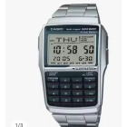Reloj CASIO DATABANK con calculadora y batería de 10 años