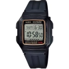 Reloj Unisex Casio F-201WA-9ADF Colección Color Negro