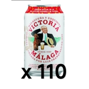 Victoria Cerveza Especial: 110 latas a 0.36€ cada una