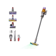 Dyson v12 Detect Slim: Aspirador escoba inteligente y ligero