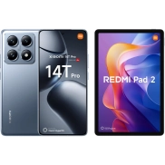 Tablet Redmi Pad 2 + Xiaomi 14T Pro 5G - 400€ Puntos
