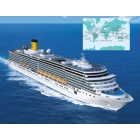 Crucero de 129 días alrededor del mundo 2026 desde Barcelona