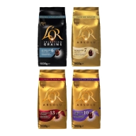 Surtido de café en grano L'OR - 4 kg de sabor intenso