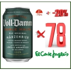 Voll-Damm Lata 33cl - Pack de 78 [0,5147€/lata]