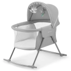 Lovi Grey 3 en 1 Kinderkraft: Cuna Mecedora Convertible