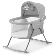 Lovi Grey 3 en 1 Kinderkraft: Cuna Mecedora Convertible