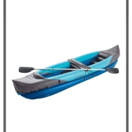 Kayak para 2 personas de 5 cámaras, 325 x 76 x 48 cm