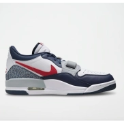 Jordan Legacy 312 Low en blanco de piel