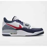 Jordan Legacy 312 Low en blanco de piel
