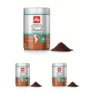 Café illy Arabica Brasil Cerrado, 250 g - 100% regenerativo